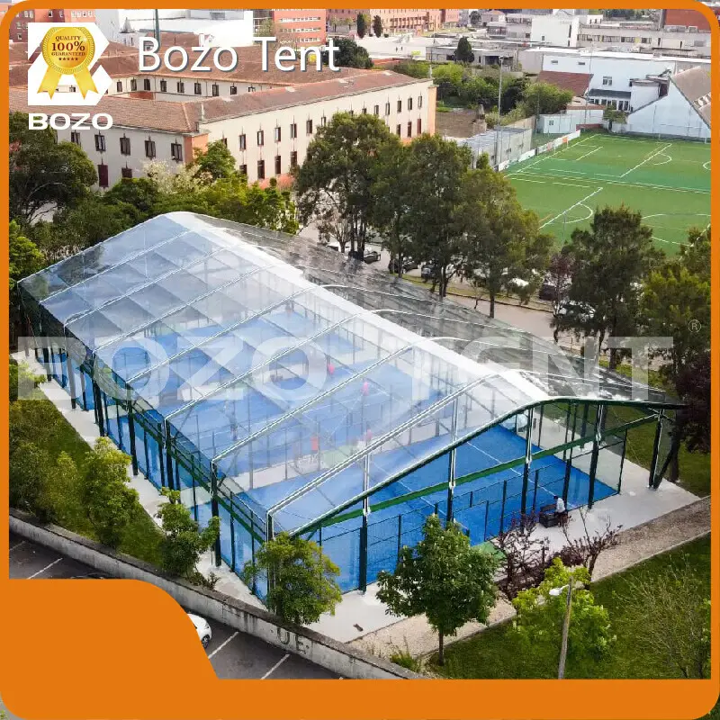 Factory Pricecommercial Tents for Sale for Sport Diagonal Bracing Type ABS Hard Wall 1