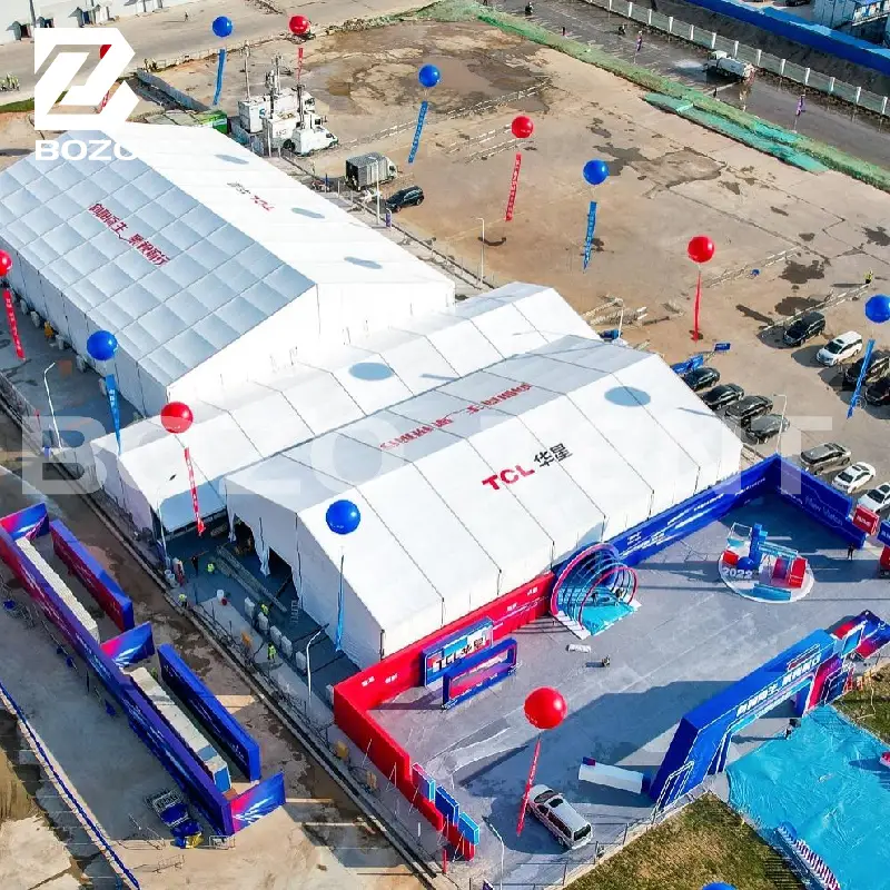 Bozo 30x45m A-Frame Event Tent-TCL Laun ch Ceremony Shelter 1