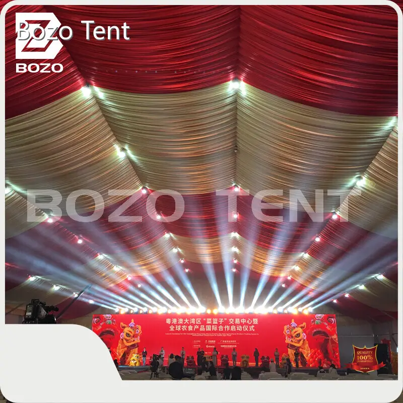 High Quality Commercial Tent Manufacturers for Wedding 1