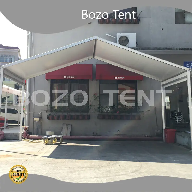 Custom Commercial Storage Tents with Custom Services for Exhibition 1