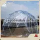 Bozo Tent Luxury Geodesic Dome Glamping Tent 850g PVC Fabricfactory 1