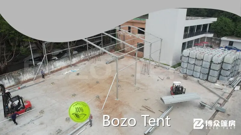 High Quality Outdoor Tent Structures Factory Direct Supply for Warehouse 1