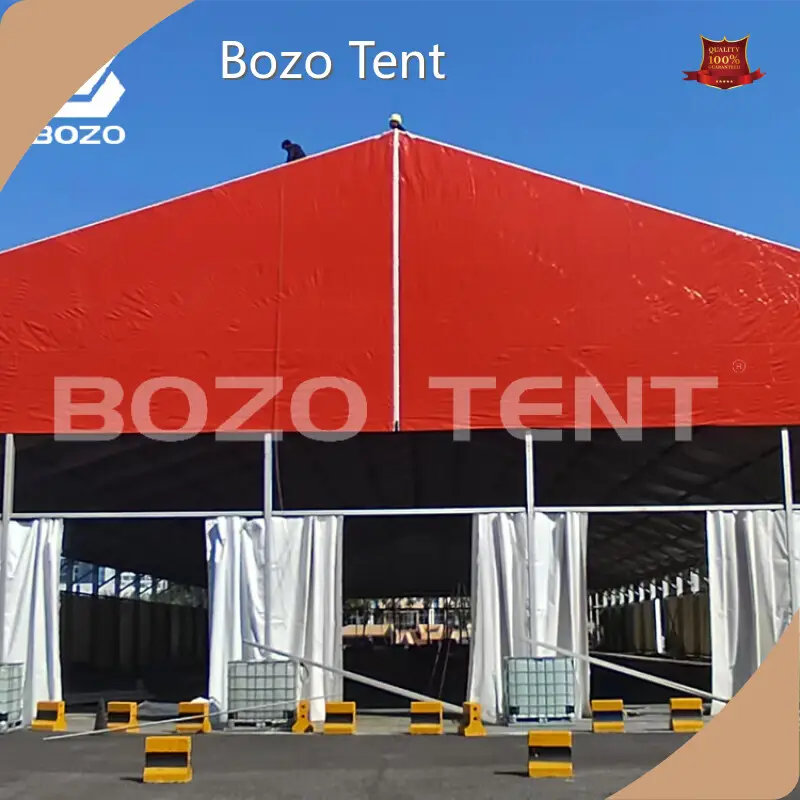 Hot Sale Tent Structure Building with Custom Services for Warehouse 1