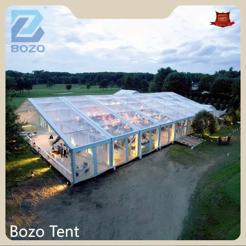 Construction Site Tents - 30 ℃~70 ℃ Wholesale - Bozo Tent 1