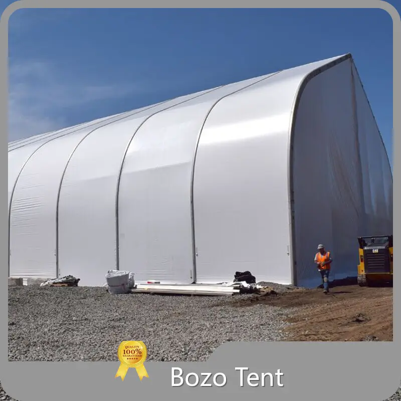 Warehouse Tent Manufacturing for WarehouseBozo 1