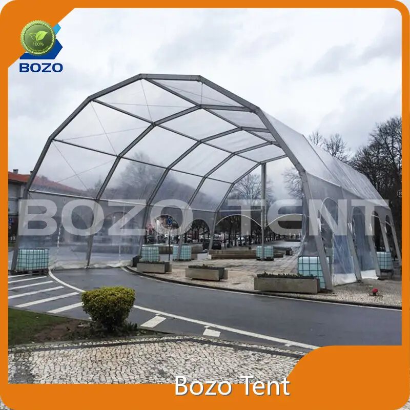Structure Marquee for Warehouse Bozofactory Direct Supply 1
