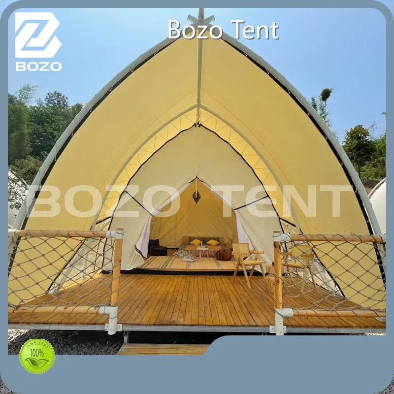 Durableindustrial Tent for Hanger 650g PVC Fabric Bozo Tent 1