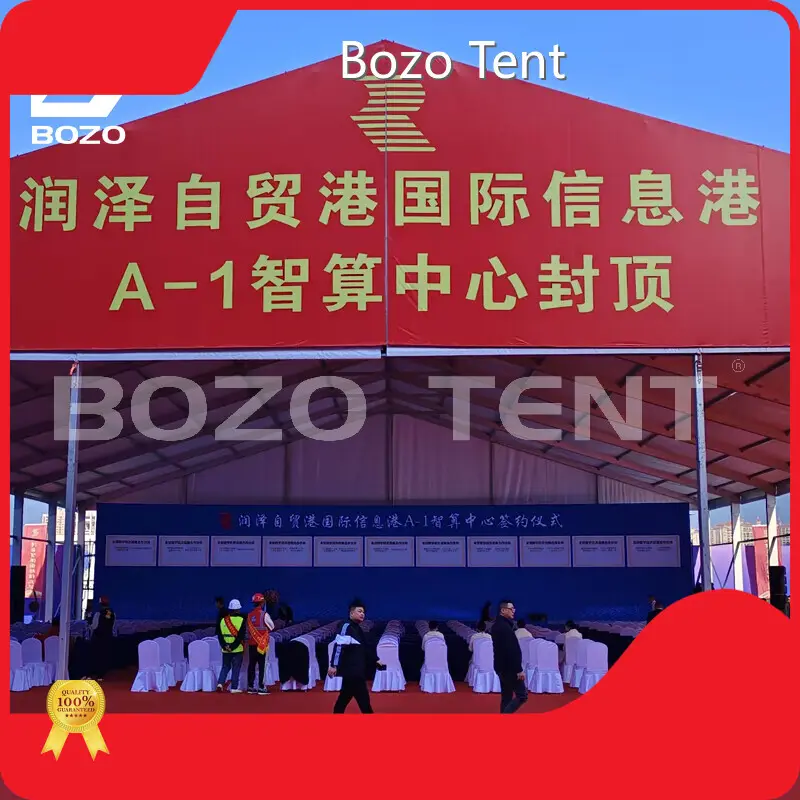 Reliable Large Event Tent Supply for Wedding 1