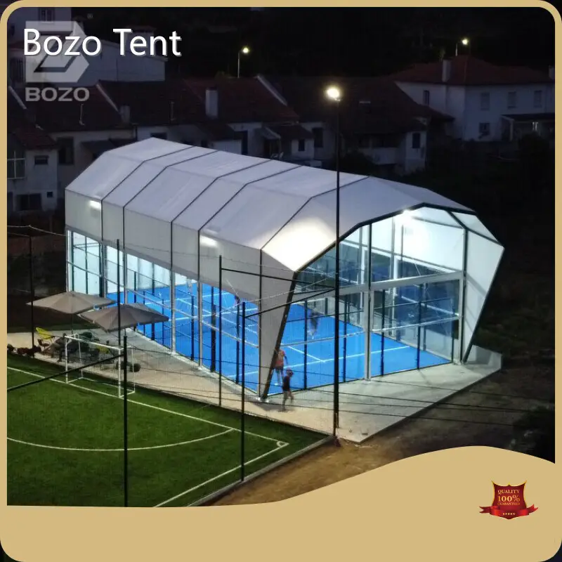 Tent Structure Building - for Warehouse - Bozo Tent 1