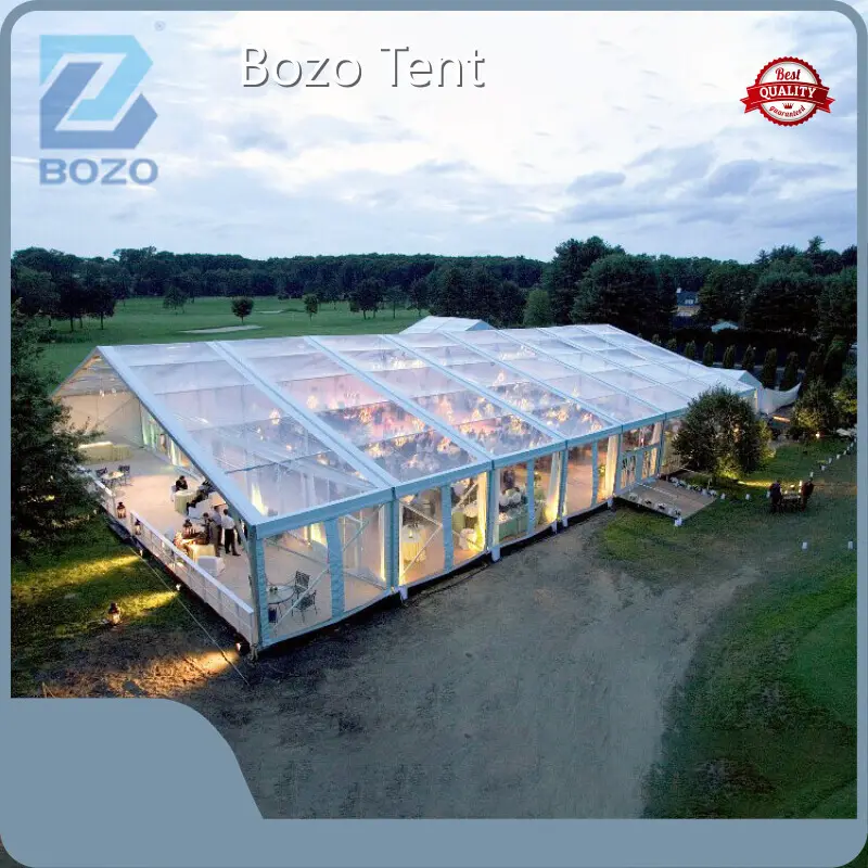 Commercial Outdoor Tents for Hanger Aluminum Alloywith Custom Services 1