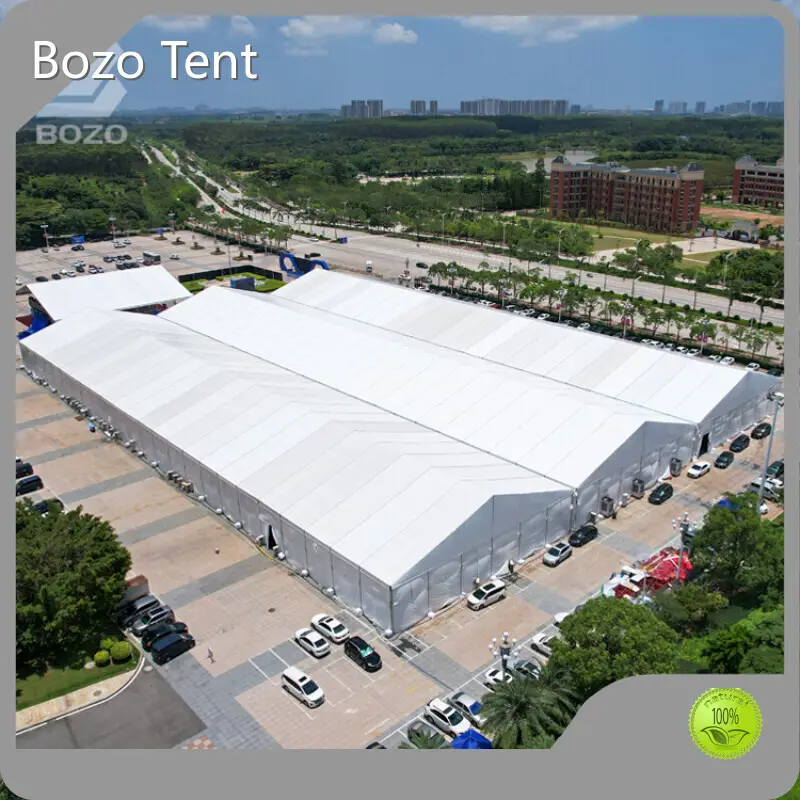Temporary Tent Buildings Aluminum Alloy - for Warehouse - Bozo Tent 1