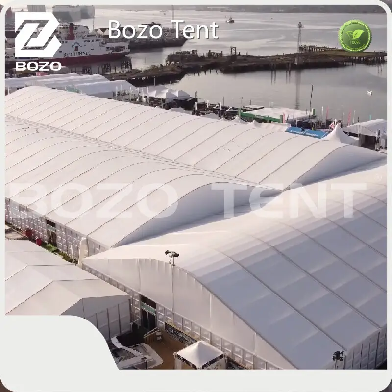 Warehouse Tent Event & Party Supplies & Trade Show Wholesale - Bozo Tent 1