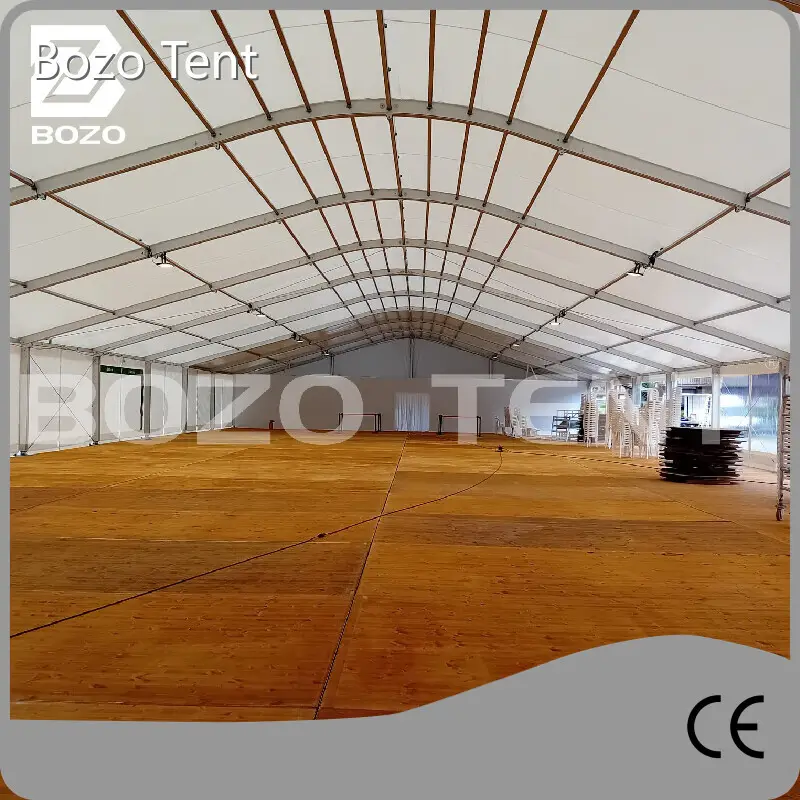 Reliable Large Commercial Tents for Sport 1