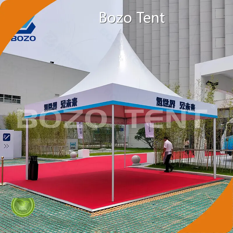 Tent Supplier White Or Optional Half Blackoutmanufacturing 1