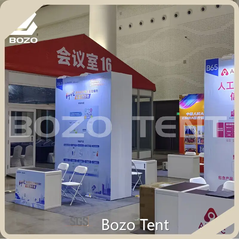Industrial Tent 5~8 Years - for Event - Bozo Tent 1