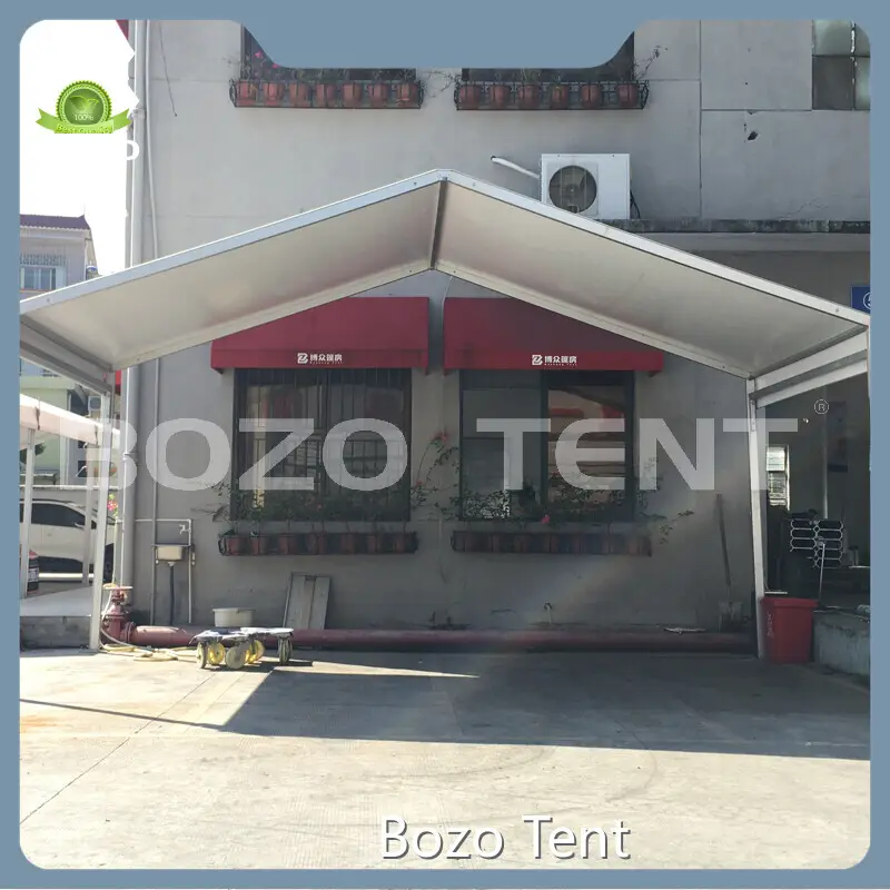 Structure Tents with Custom Services for Wedding Exhibition 1