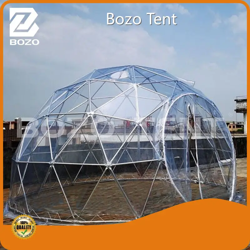 Professionaltemporary Warehouse Tent for Hanger Q235 Steel / Q345 Steel 850g PVC Fabric 1