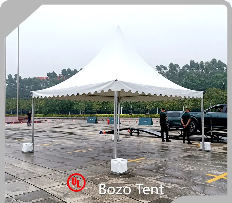 High Endoutdoor Tent Structures for Event 5X5 Meters 100% Waterproof 1