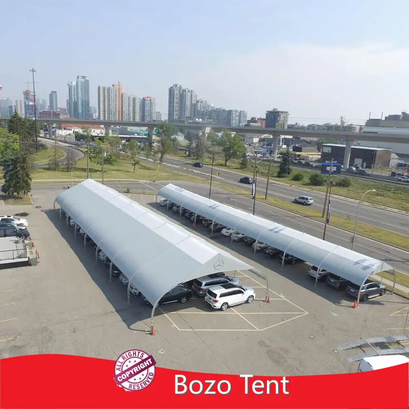 Bozo Tent Portable Storage Tents 650g PVC Fabricwith Custom Services 1