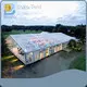 Custom a Shaped Tent for Hanger 1