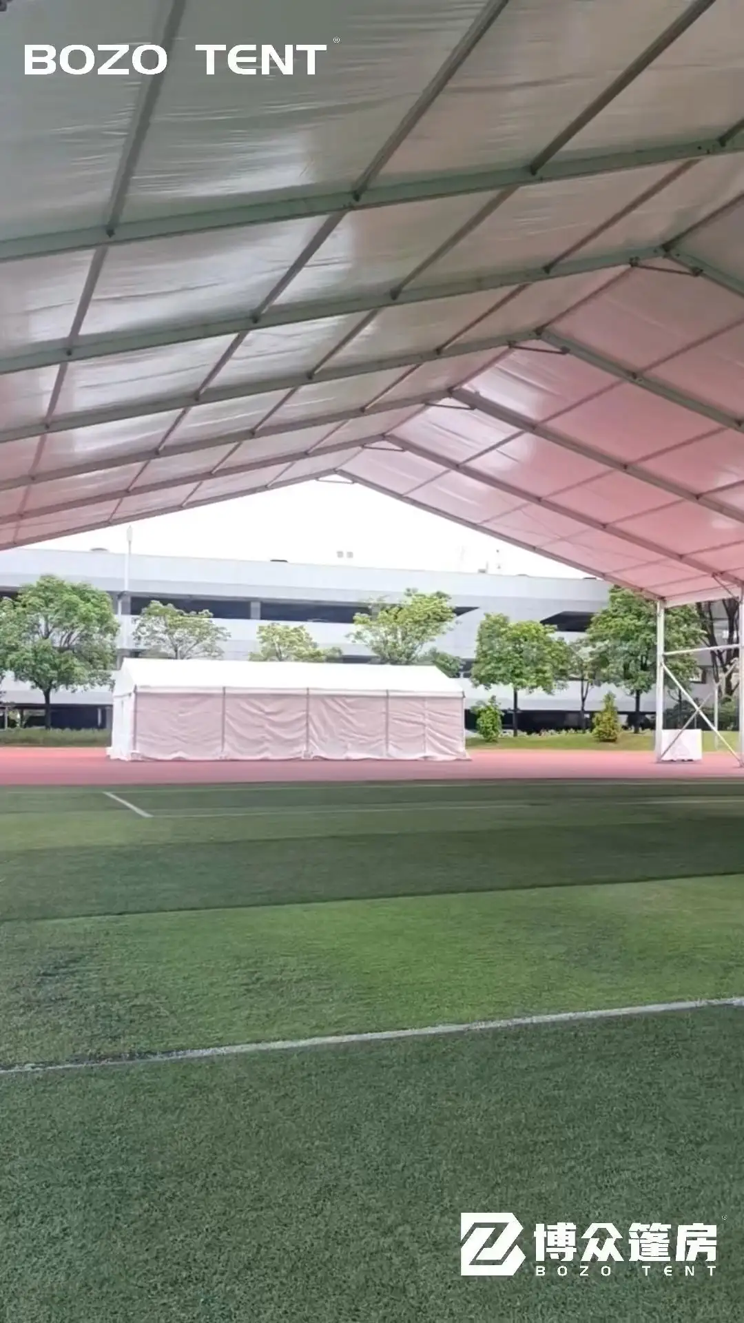 Bozo 40x20m Heavy Duty Event Tent For Outdoor Exhibitions And Sports 1