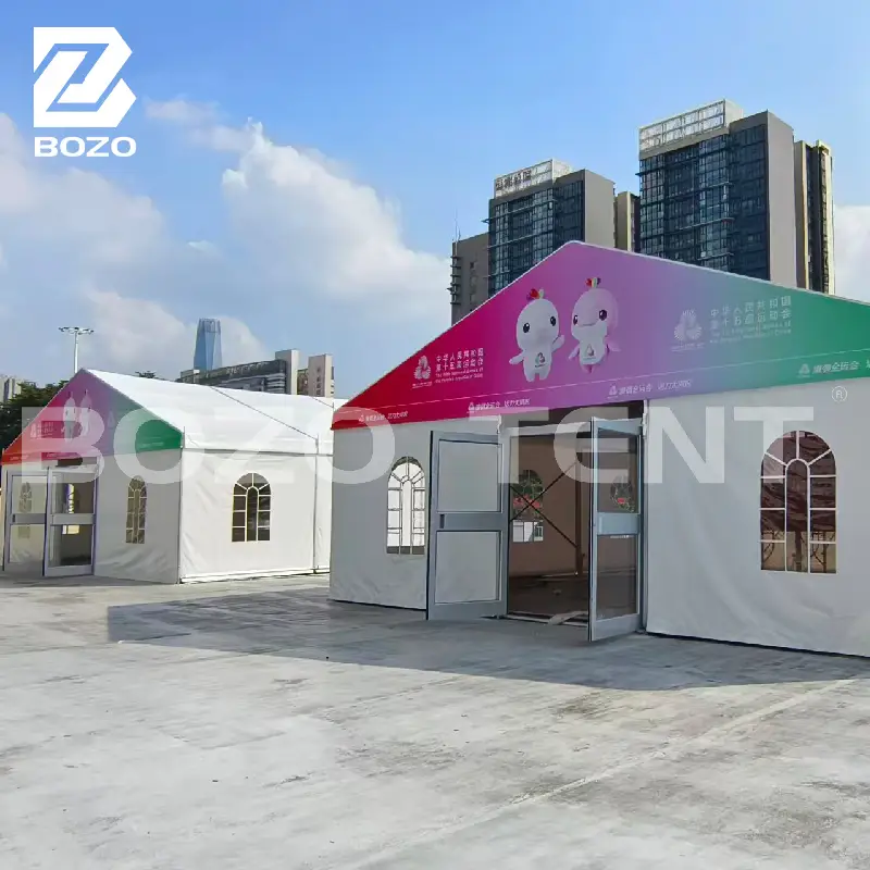 Bozo 15x15m Heavy Duty Event Tents for Sports Competitions 1