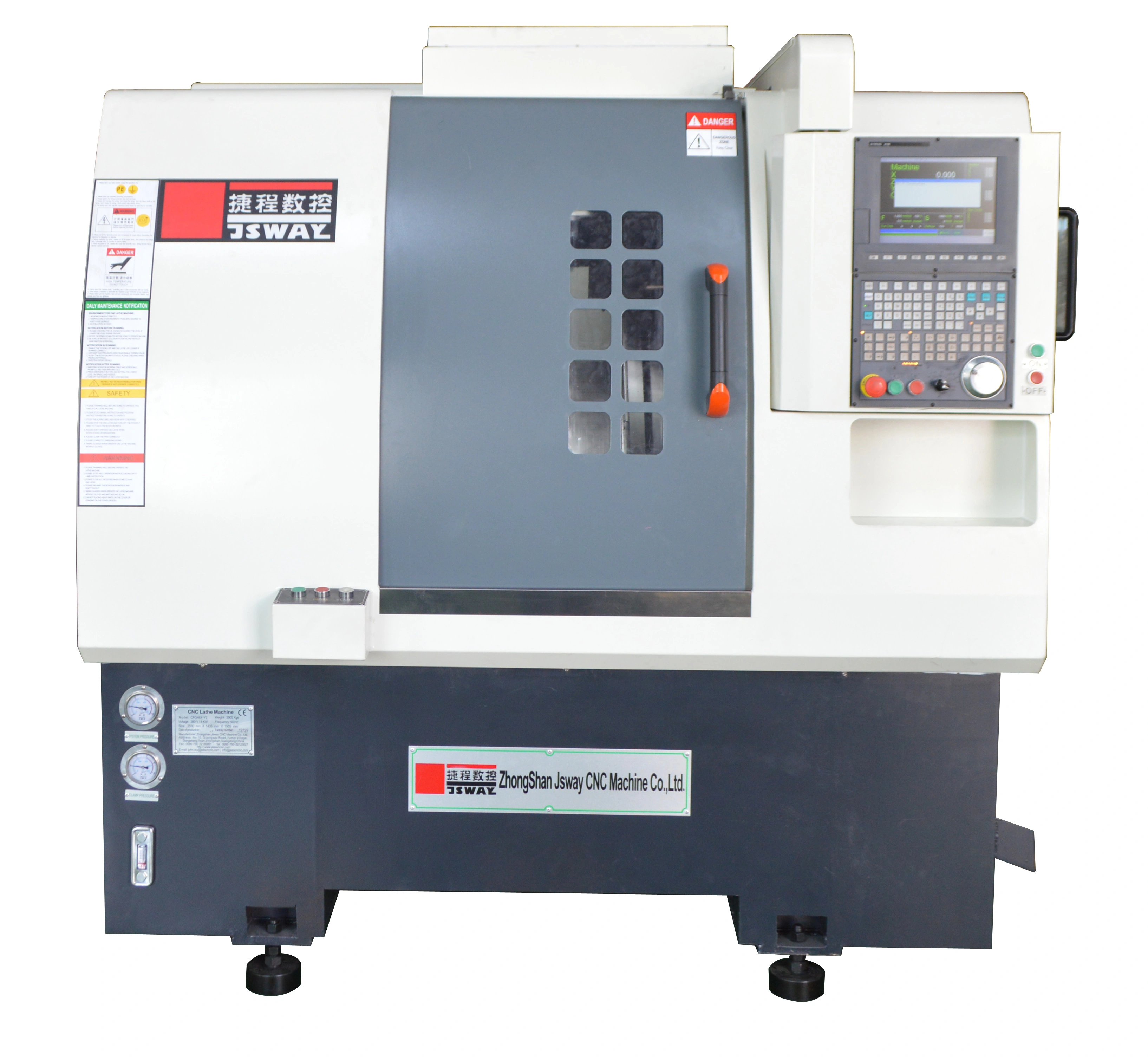 Torno CNC EXW FOB CIF de JSWAY 4