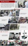Jsway Safe CNC Machinery Sales com Tailstock para local de trabalho 5