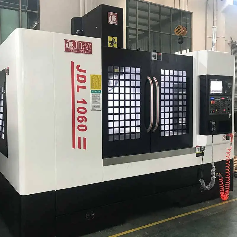 Vertical Machining Center JDL1065, Heavy Duty VMC Machining Center 1