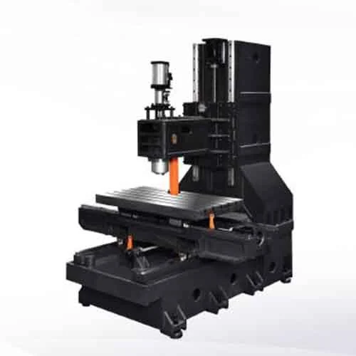 Seguridad CNC Centro de mecanizado vertical Precio Workbench en línea para taller 4