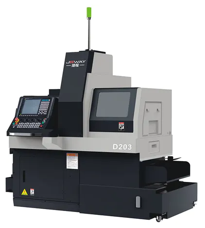 JSWAY D203 3 Axis Electric Spindle Live Tools CNC Swiss Lathe