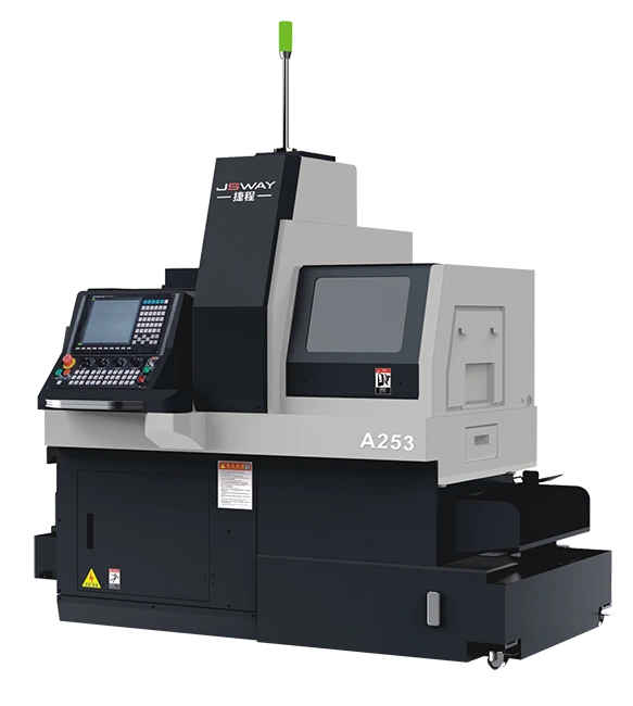 Swiss Type CNC Automatic Lathe A253, 3 Axis Swiss Lathe Mechanical Spindle 1