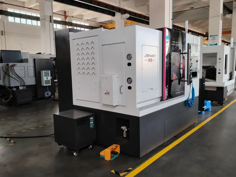 JSWAY VMC Live Tool CNC torneira fornecedor de fábrica 4