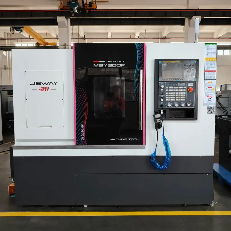 JSWAY VMC Live Tool CNC torneira fornecedor de fábrica 2
