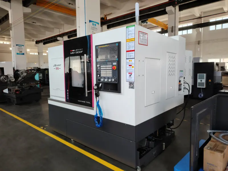JSWAY VMC Live Tool CNC torneira fornecedor de fábrica 3