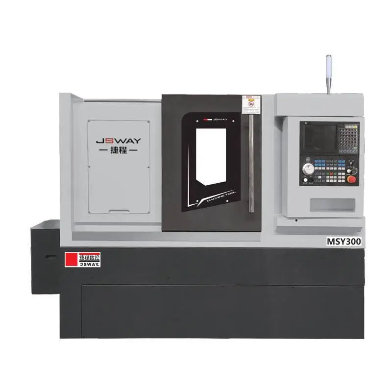 مخرطة MSY500 JSWAY Y Axis، آلة مخرطة متعددة الأغراض مع برج كهربائي 1
