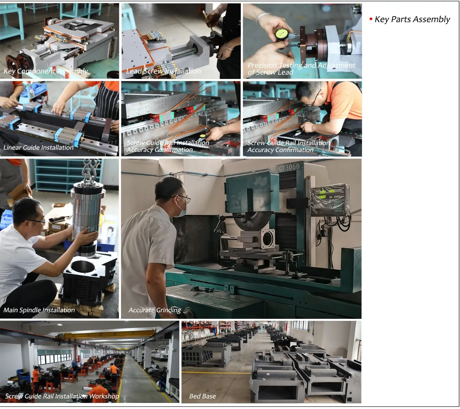 Torno de eixo MSY500 JSWAY Y, torno multifuncional com torre elétrica 4