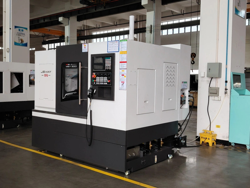 JSWAY Speed ​​What is Lathes Machine Factory para taller 2
