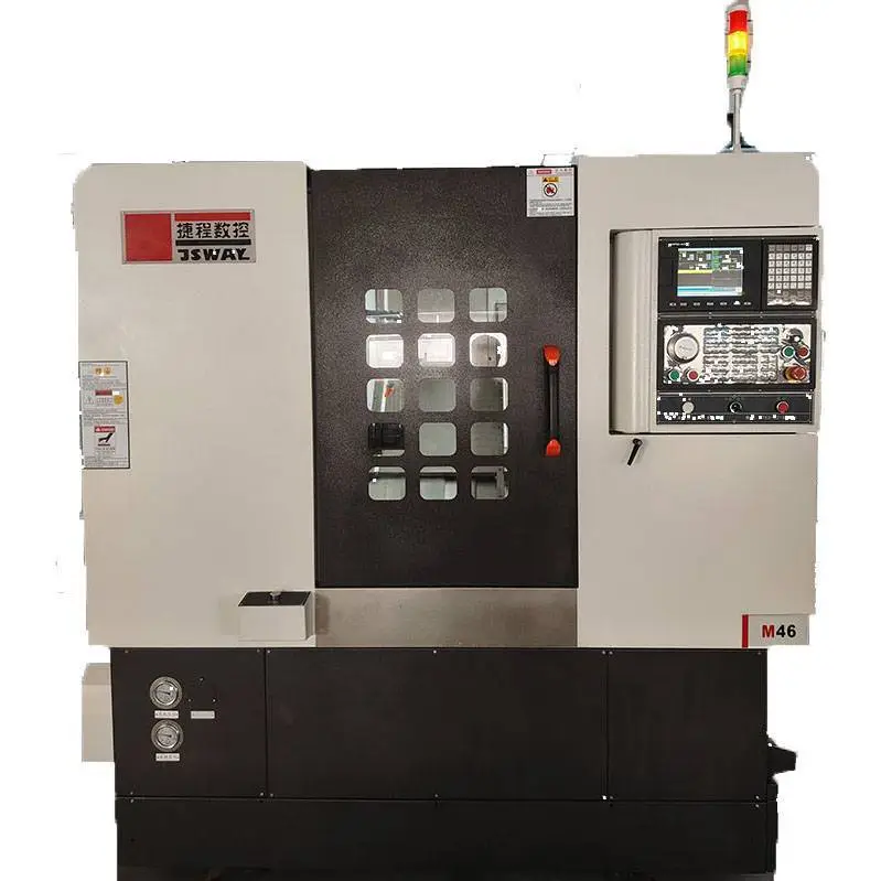 JSWAY M46D M56D 2 Axis Turret Lathe 1