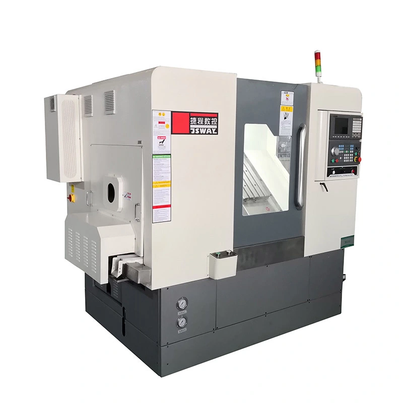 4 Axis Cnc Lathe CFG46X/M46X - - JSWAY 2