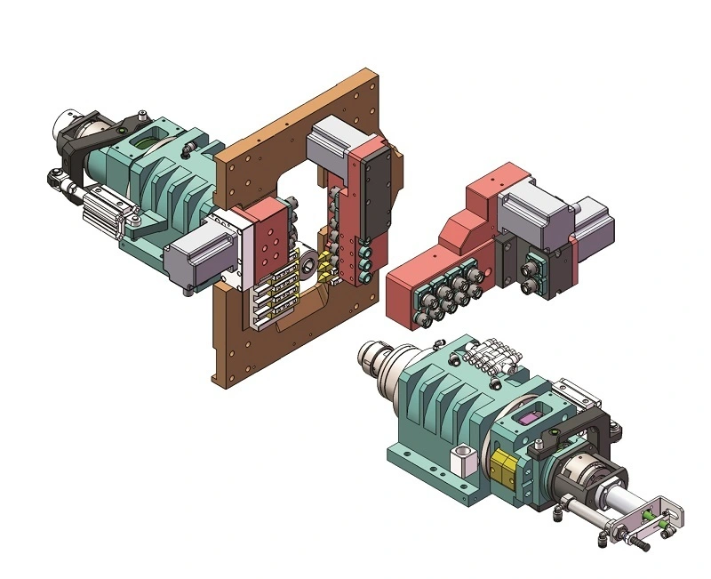 Swiss-style Lathe JSWAY - - JSWAY 3
