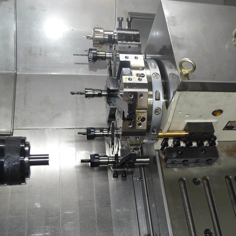 Slant Bed Cnc Lathe Machine by JSWAY 5