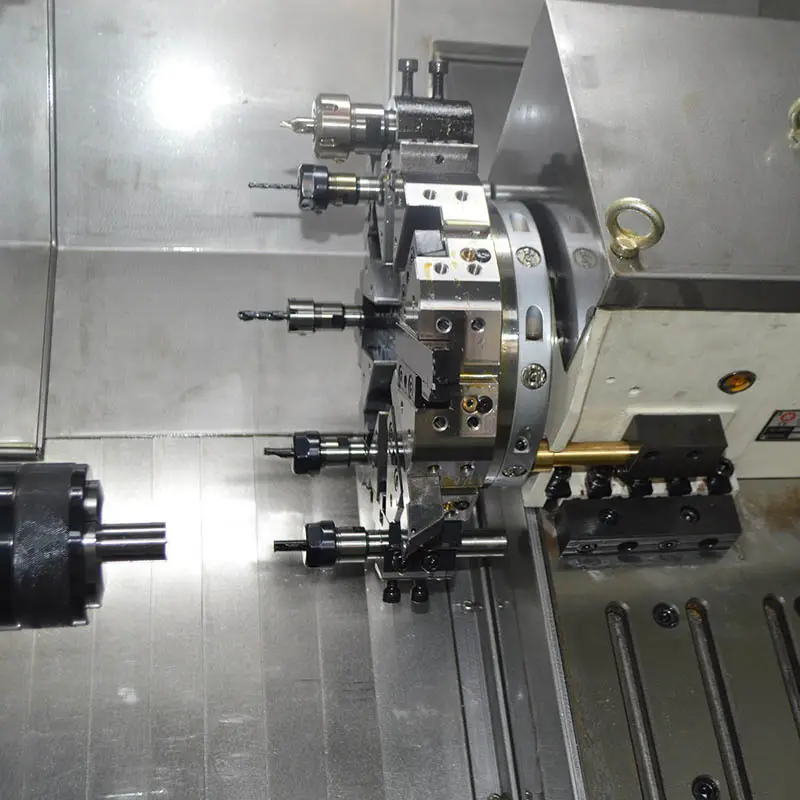 Slant Bed Cnc Lathe Machine by JSWAY 5