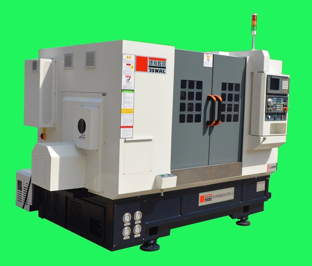 Mejor pequeño torno de CNC T/T L/C30 \% Deposite por JSWAY 4