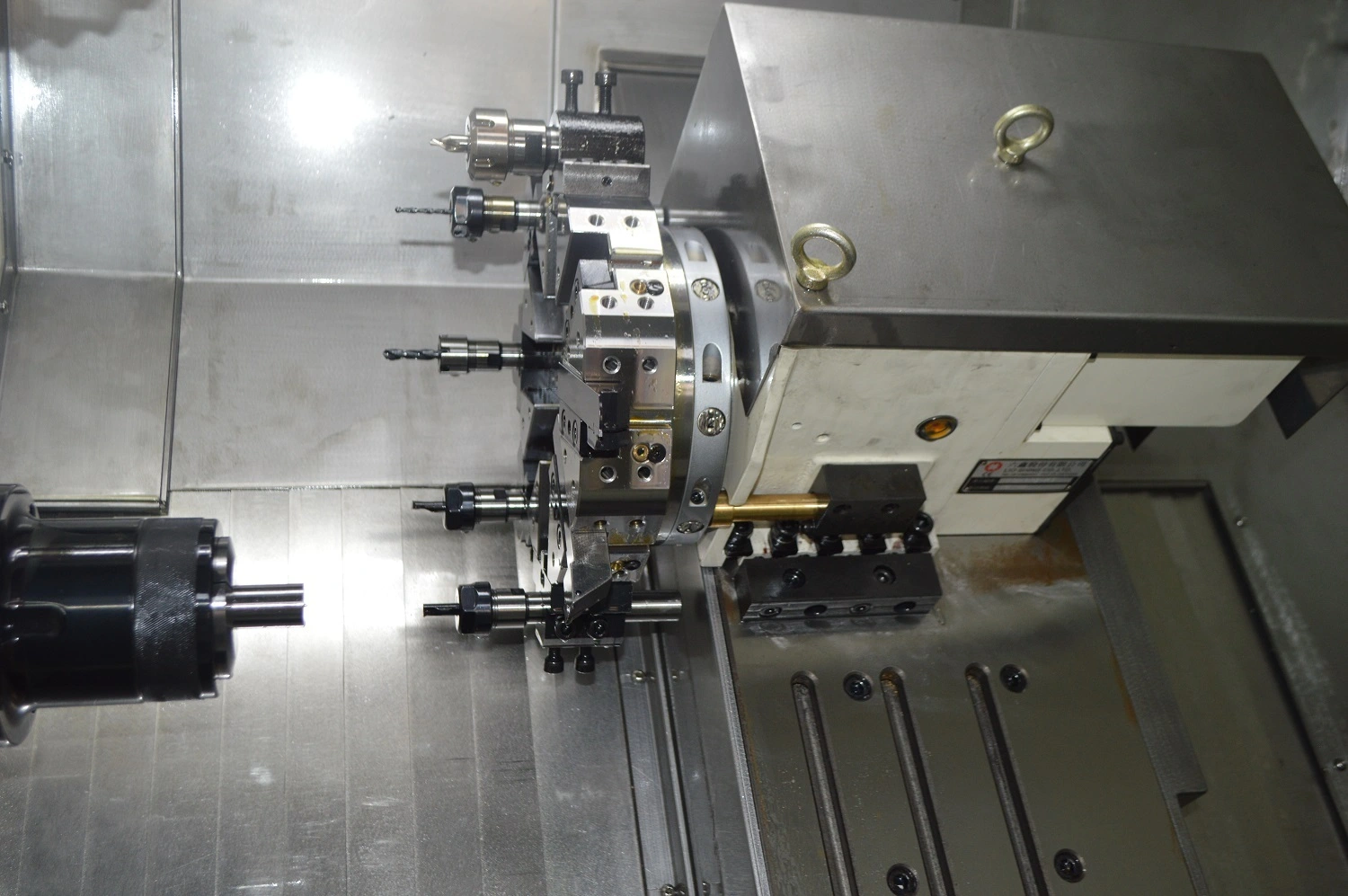 2 Axis Lathe Shenzhenguangzhouzhongshan - - JSWAY 5
