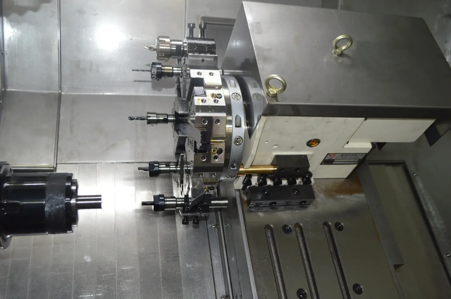 CNC LATHES JSWAY MAYORO - JSWAY 5