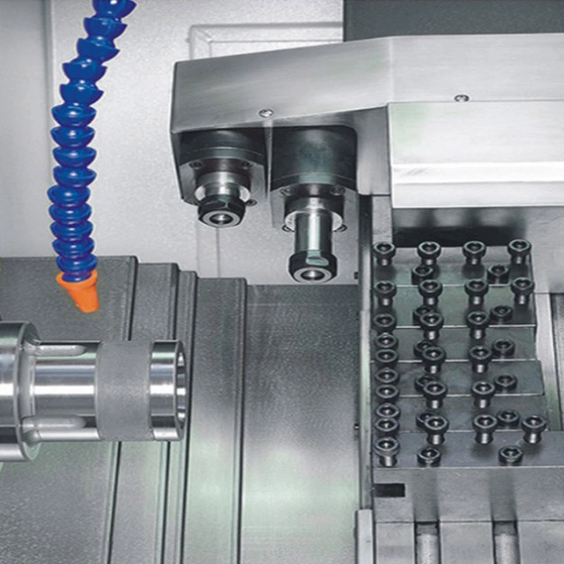 4 Axis Cnc Lathe CFG46X/M46X - - JSWAY 6