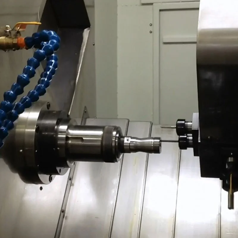 Torno CNC con depósito L/C30% de JSWAY 5
