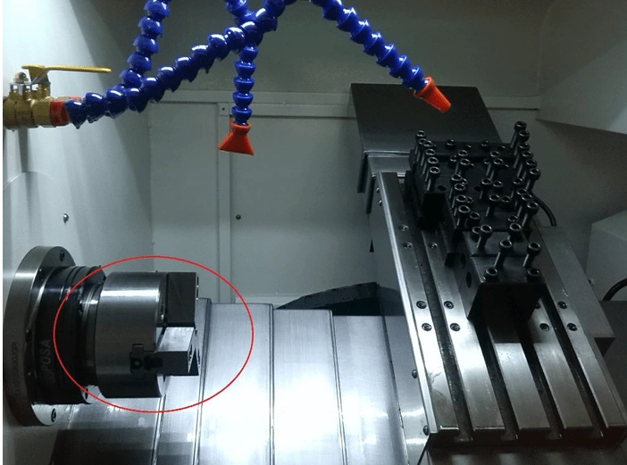 Accesorio de torno de CNC por mar - - jsway 3