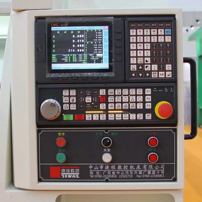 Turning Lathe L/C30 \% Deposite al por mayor - JSWAY 4